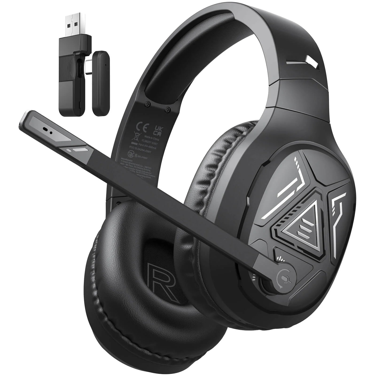 EKSA E5 BT 2.4 GHz Wireless Gaming Headset