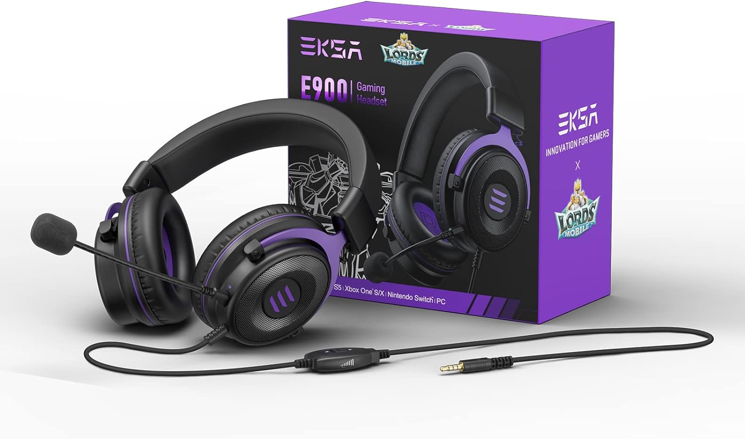 EKSA E900 Noise Cancelling Stereo Gaming Headset