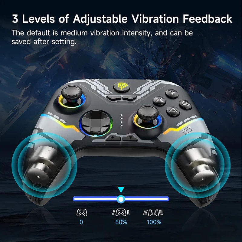 EasySMX X15 RGB Tri-Mode Wireless Controller