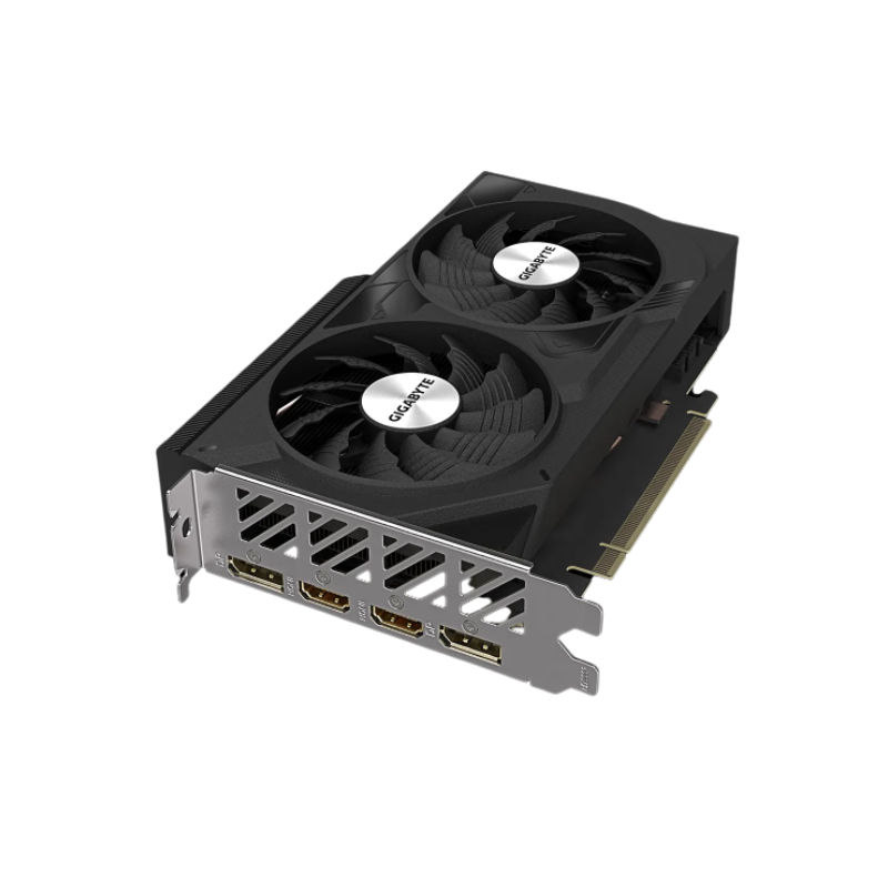 Gigabyte Geforce Rtx 4060 Windforce Oc 8gb Gddr6 Graphics Card