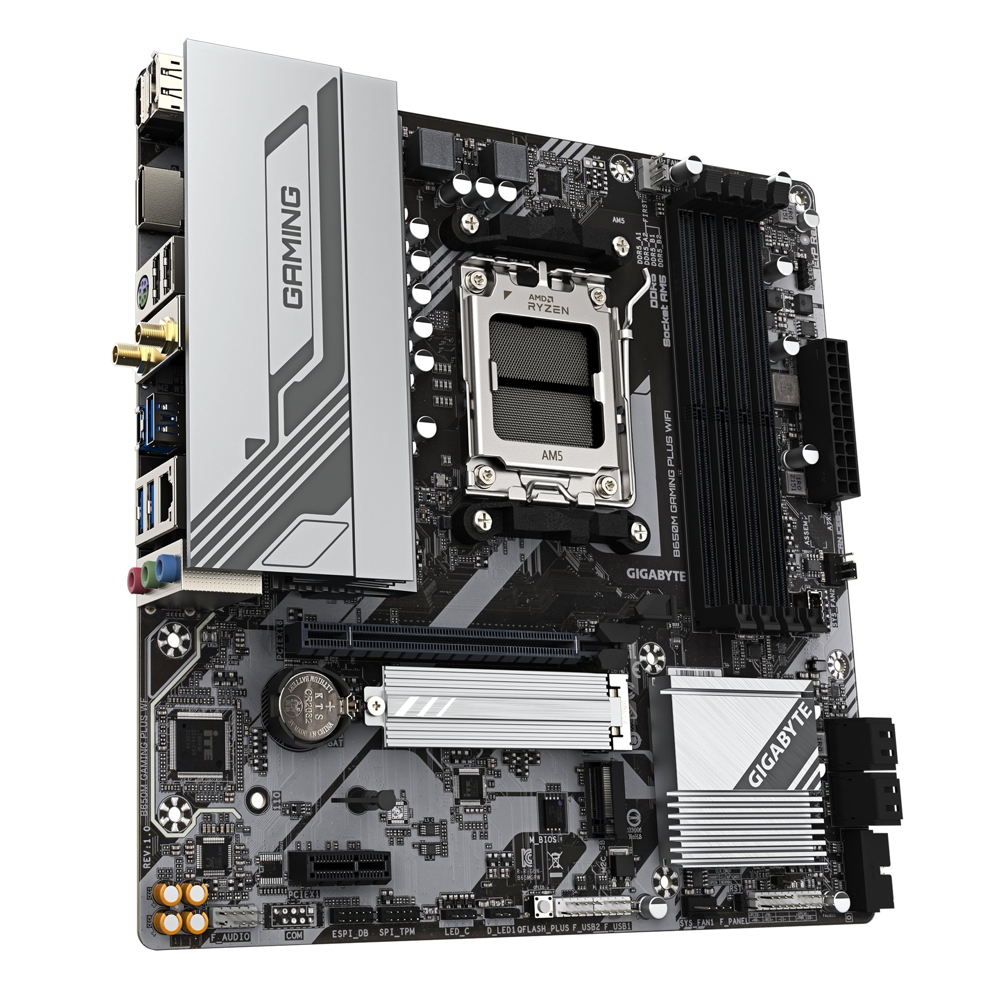 GIGABYTE B650M GAMING PLUS WIFI DDR5 AM5 Motherboard