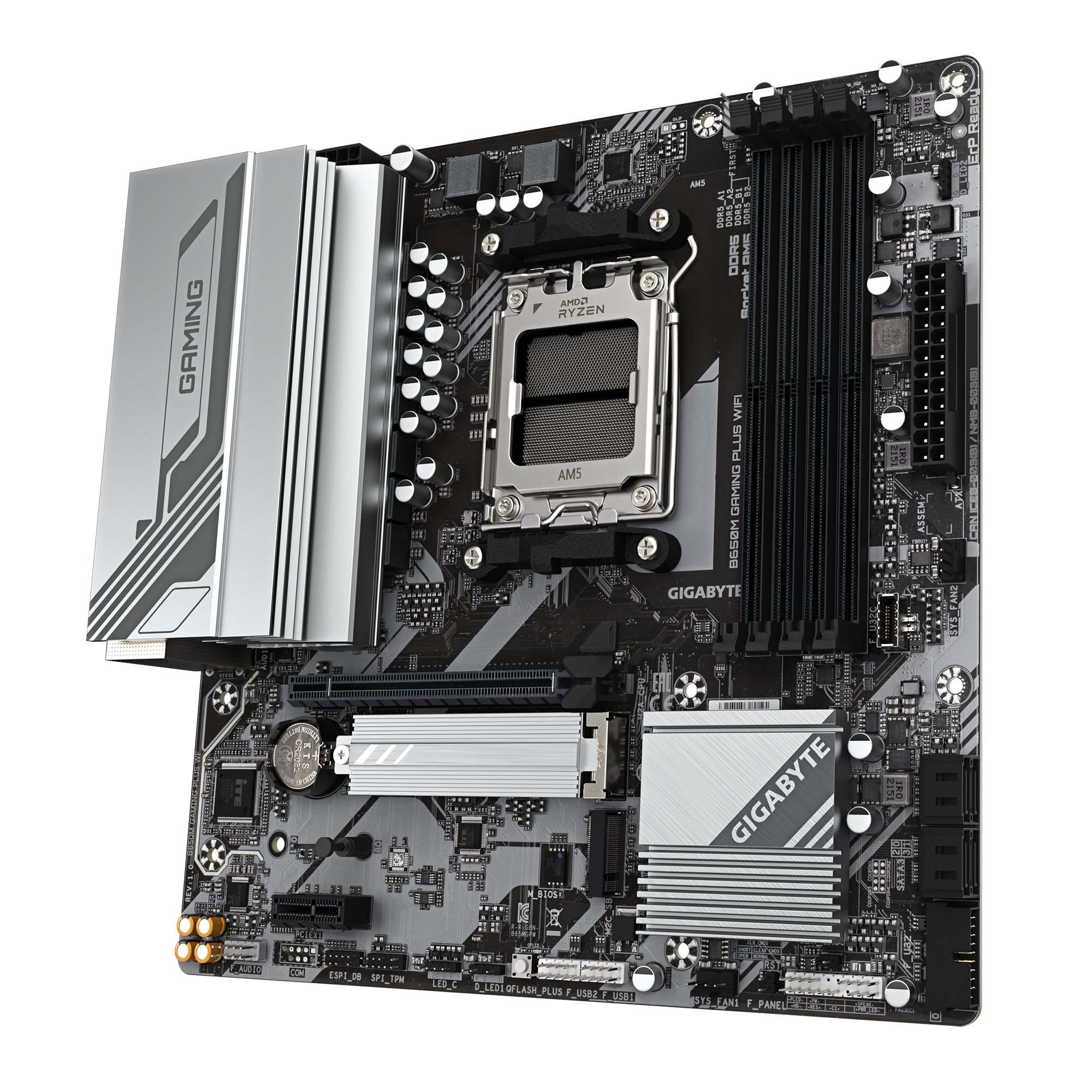 GIGABYTE B650M GAMING PLUS WIFI DDR5 AM5 Motherboard