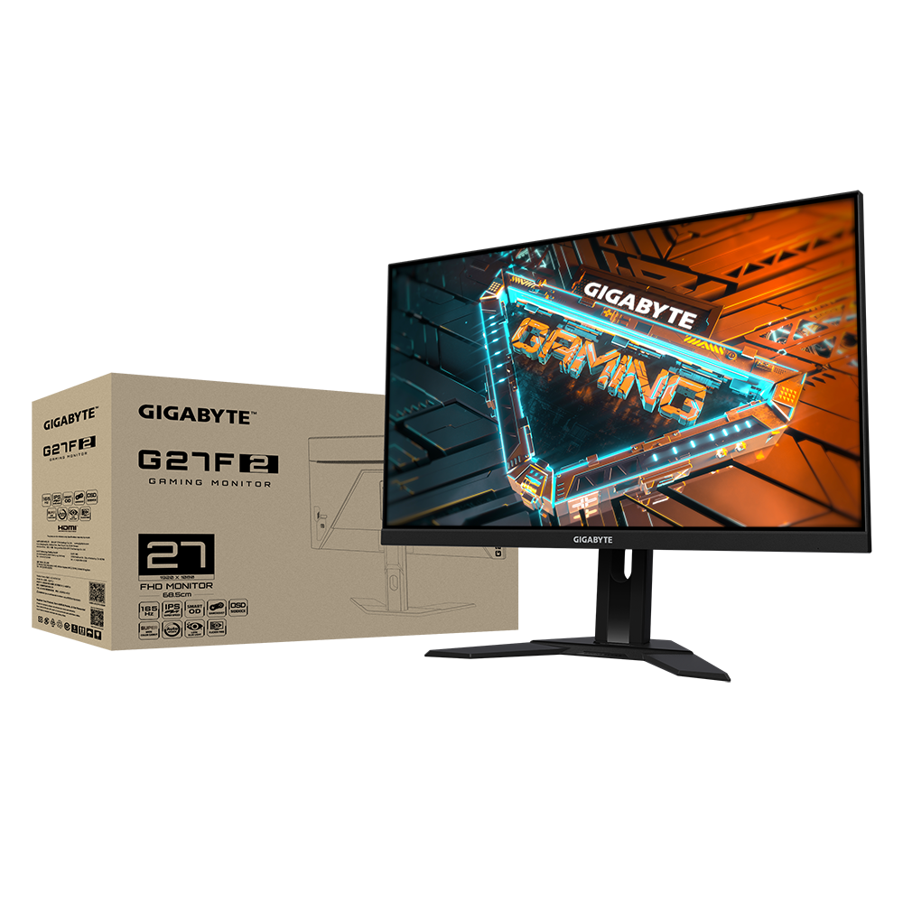 GIGABYTE G27F 2 27" 165Hz FHD Gaming Monitor (UK Version)