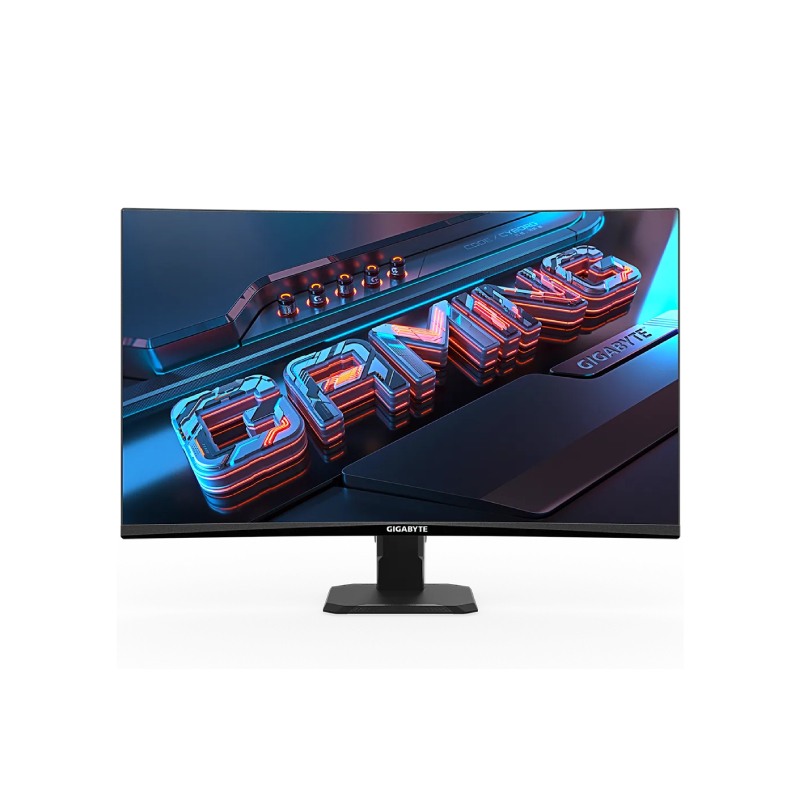 Gigabyte GS27QC 27 Inch 165HZ VA 1500r QHD Gaming Monitor