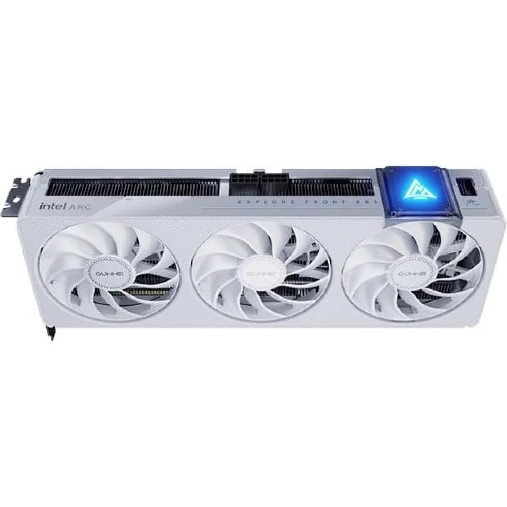 GUNNIR B580 Photon 12G OC White Graphics Card