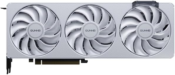 GUNNIR B580 Photon 12G OC White Graphics Card