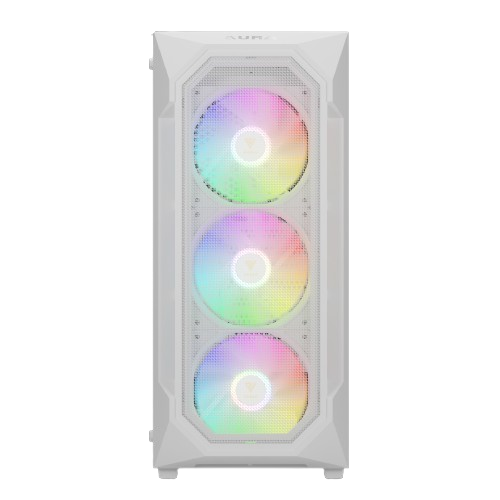 Gamdias AURA GC1 ELITE WH RGB Mid Tower ATX Gaming Case