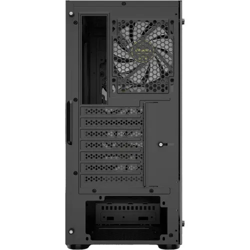 Gamdias AURA GC5 Digital Display Mesh RGB Mid-Tower ATX Gaming Case