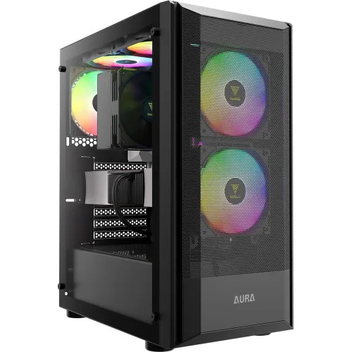 Gamdias AURA GC6 RGB ATX Mid-Tower Gaming Case