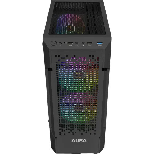 Gamdias AURA GC7 RGB ATX Mid-Tower Gaming Case With 250w PSU