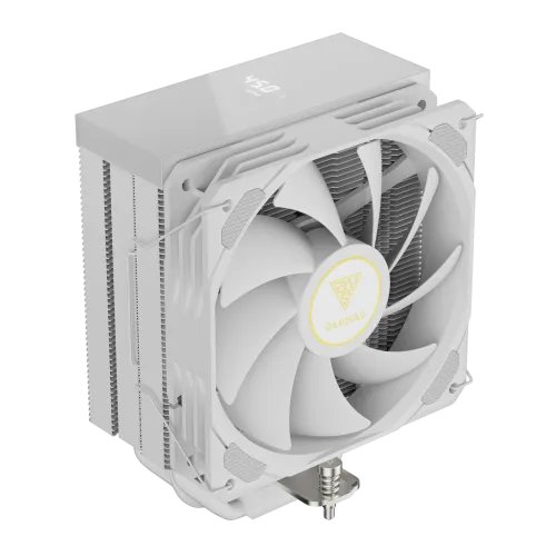 Gamdias BOREAS M2-51D WH Digital Display Single Tower Air CPU Cooler