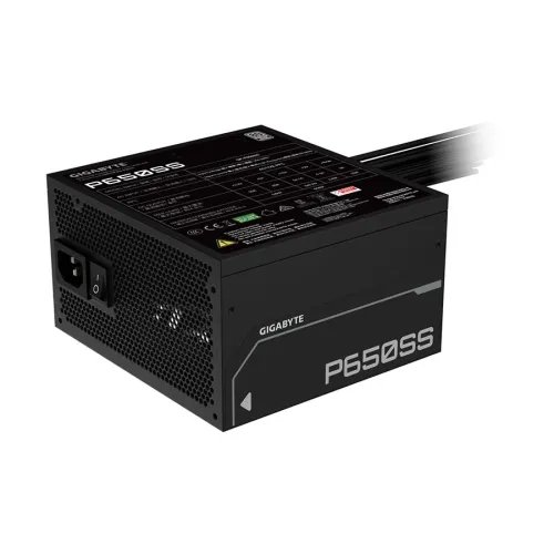 Gigabyte P650SS 650W 80 Plus Silver ATX Power Supply