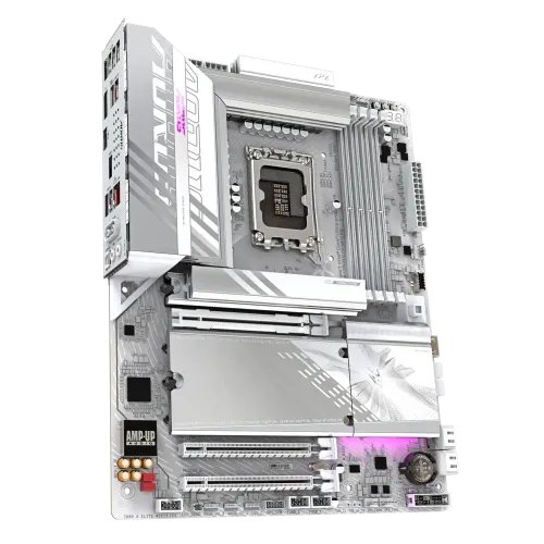 Gigabyte Z890 AORUS ELITE WIFI7 ICE LGA 1851 ATX Motherboard