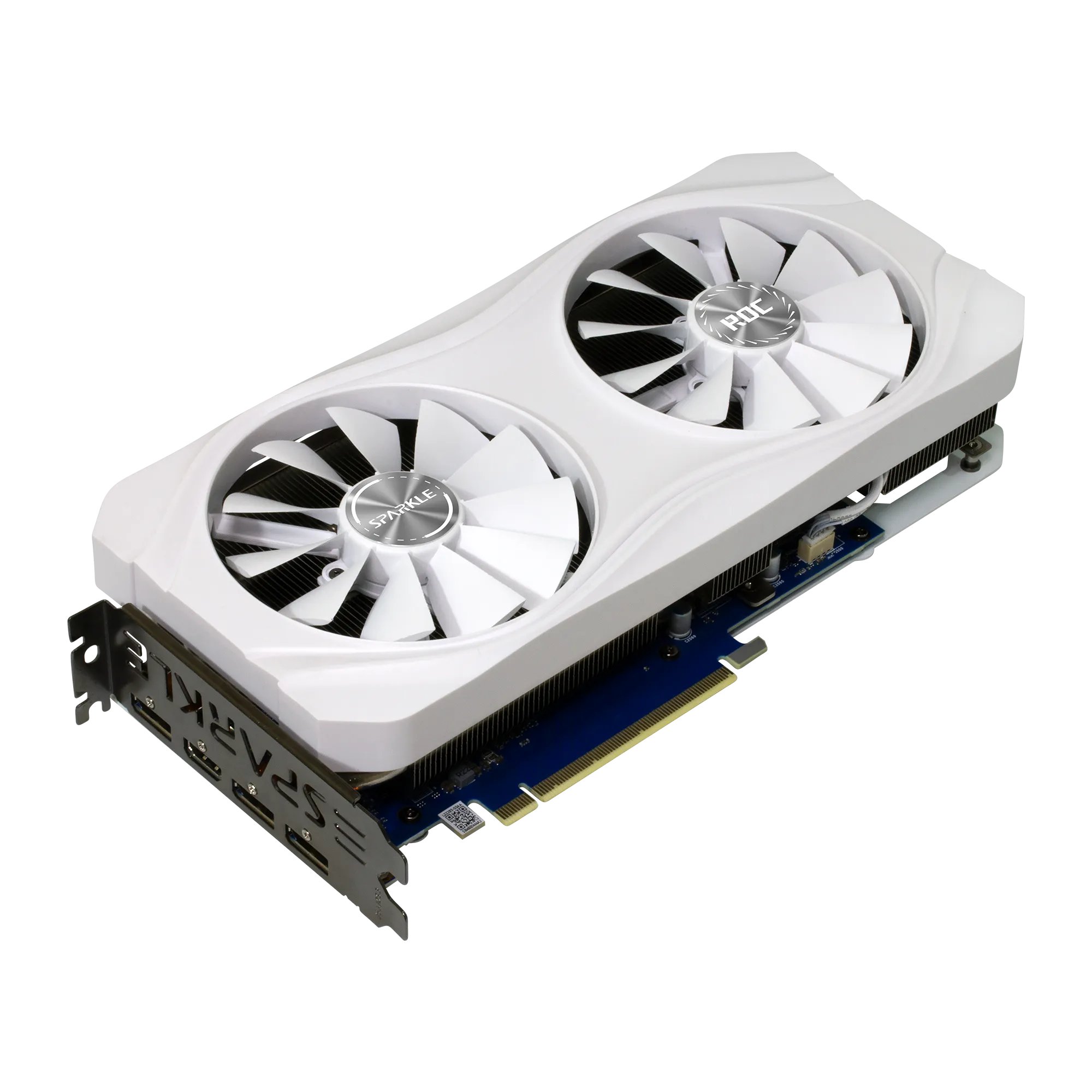 SPARKLE Intel Arc A750 ROC LUNA OC White Edition Graphics Card