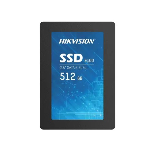 HIKVISION E100 512GB 2.5 Inch SATA III SSD