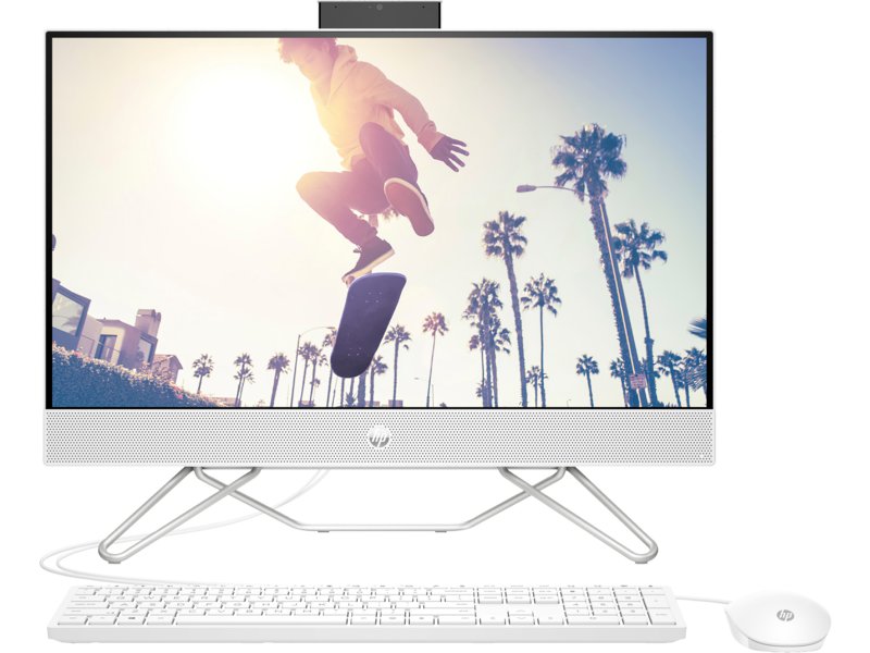 HP 24-cb1445nh i3 -1215U 8GB RAM 512GB SSD Intel UHD Graphics 23.8 Inch FHD All-in-One PC (White)