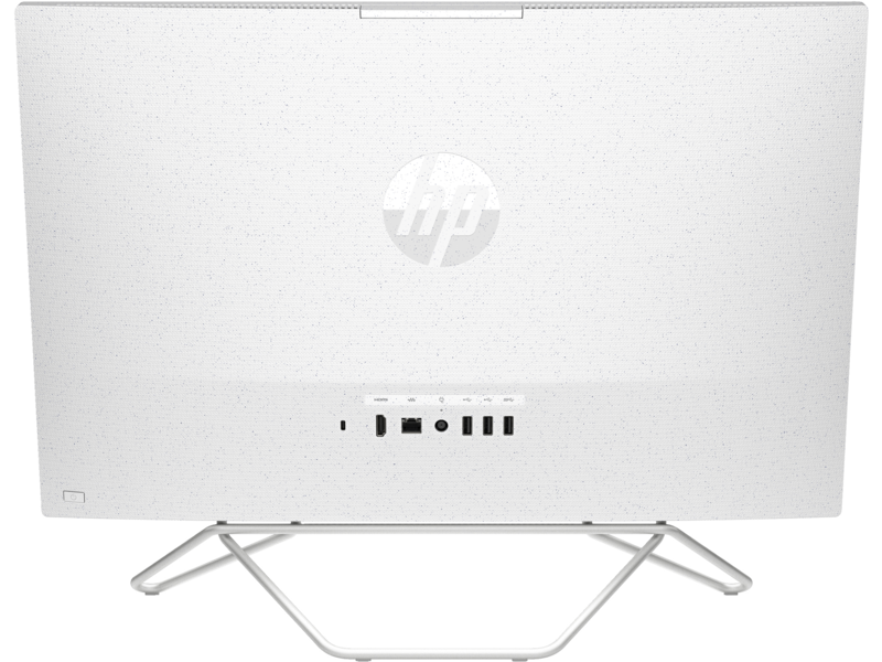 HP 24-cb1493nh i5-1235U 8GB RAM 512GB SSD Intel Iris X Graphics 23.8 Inch Touch FHD FreeDOS AIO PC (White)