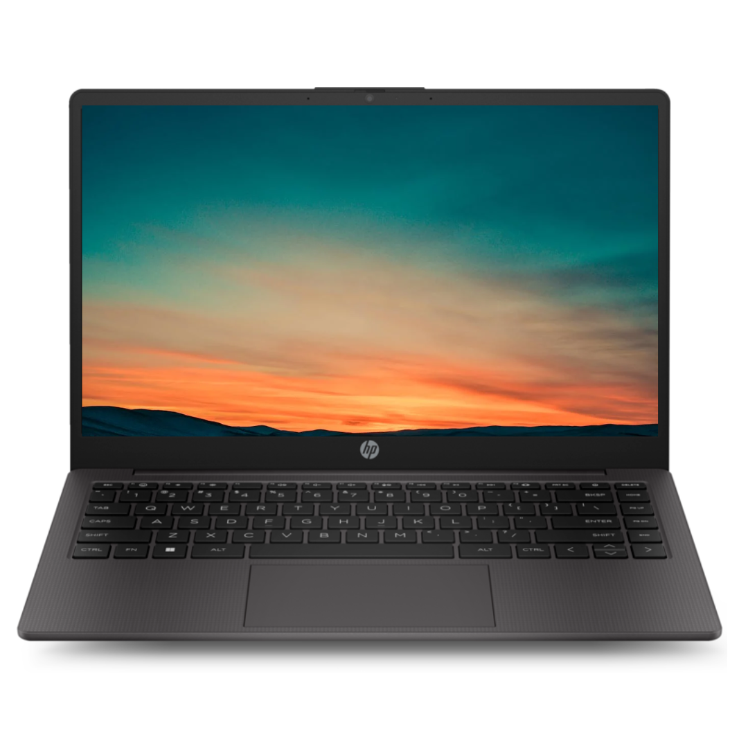 HP 250 G10 15.6" FHD Laptop Core i5 13Th Gen 8GB Ram 512GB SSD (Turbo silver & Gray)