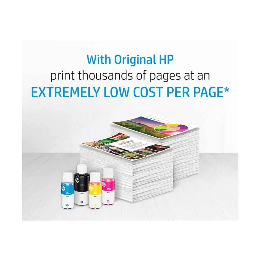 HP GT52 Magenta Original Ink Bottle