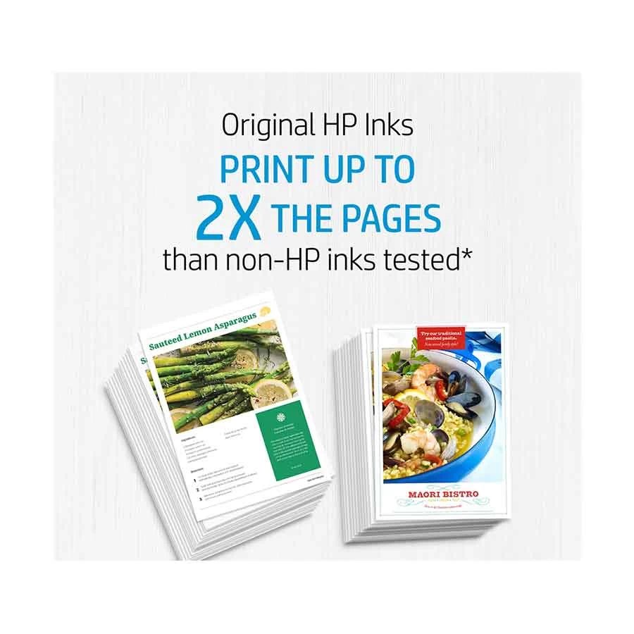 HP GT52 Magenta Original Ink Bottle