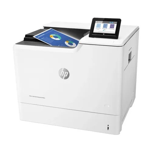 HP LaserJet Enterprise M653dn Single Function Laser Printer