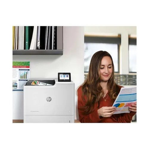 HP LaserJet Enterprise M653dn Single Function Laser Printer