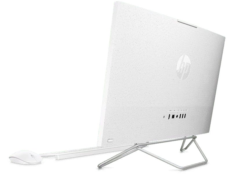 HP ProOne 240 G9 Core i7-1255U 16GB RAM 512GB SSD Intel Iris X Graphics 23.8 Inch FHD AIO PC (White)