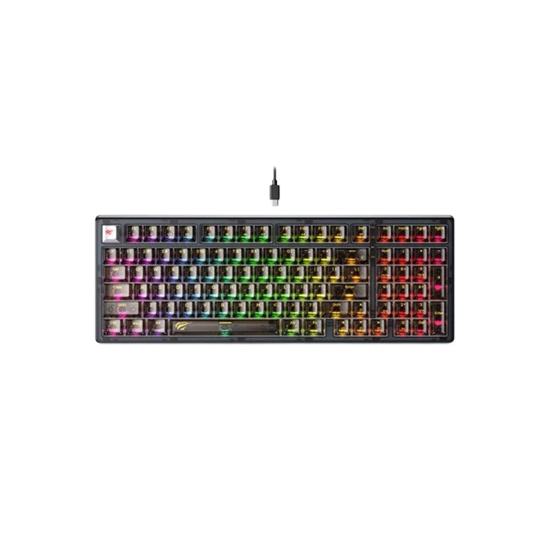 Havit KB875L RGB Mechanical Gaming Keyboard