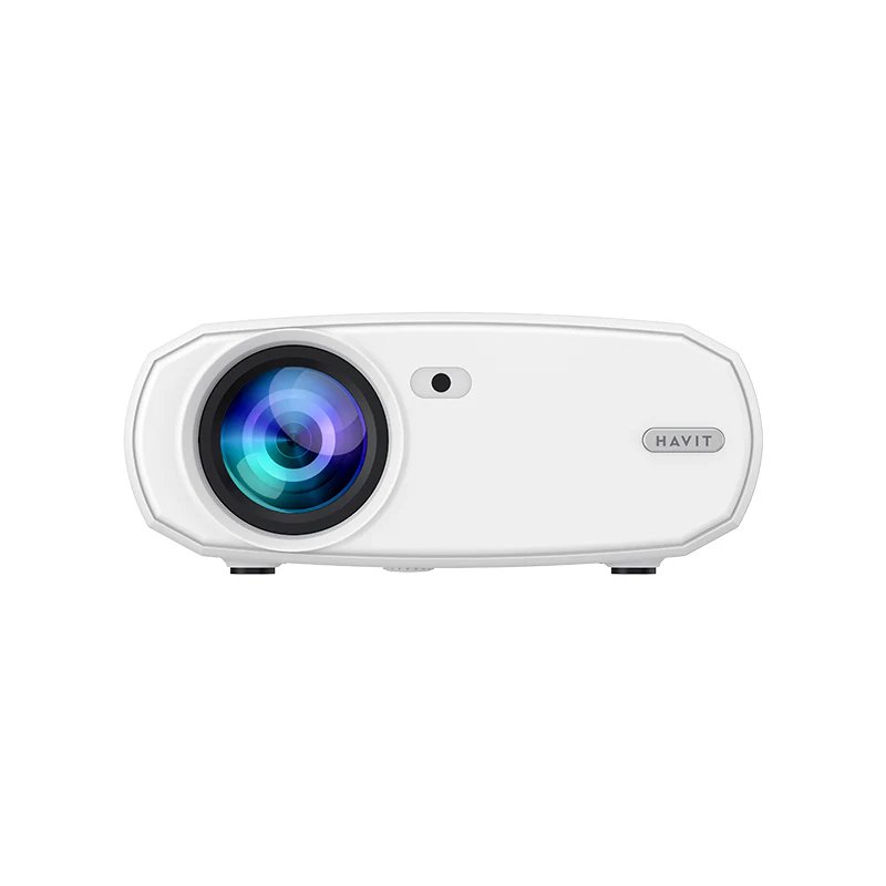 Havit PJ202 220 ANSI Lumens Full HD Wi-Fi Screen Mirroring Portable Projector