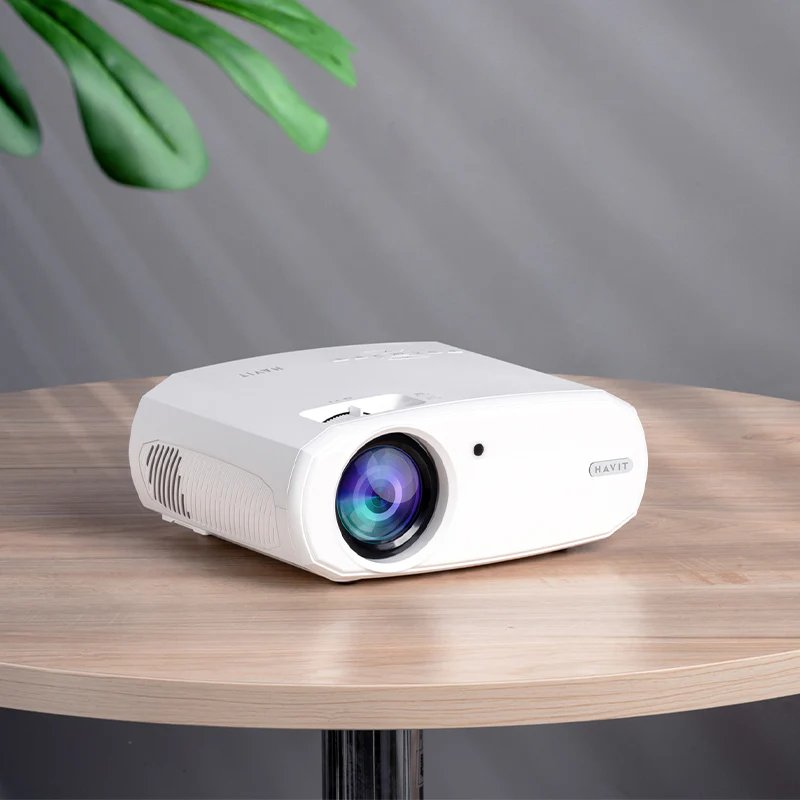 Havit PJ202 220 ANSI Lumens Full HD Wi-Fi Screen Mirroring Portable Projector