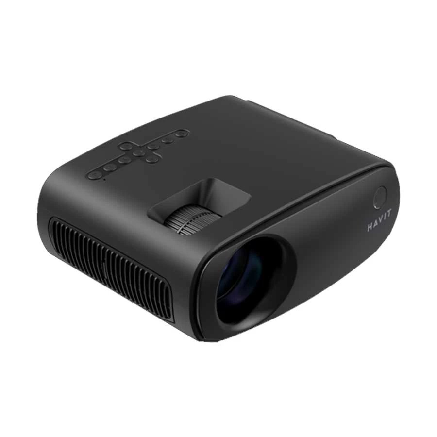 Havit PJ207 110 Lumens HD 720p Wi-Fi Screen Mirroring Portable Projector