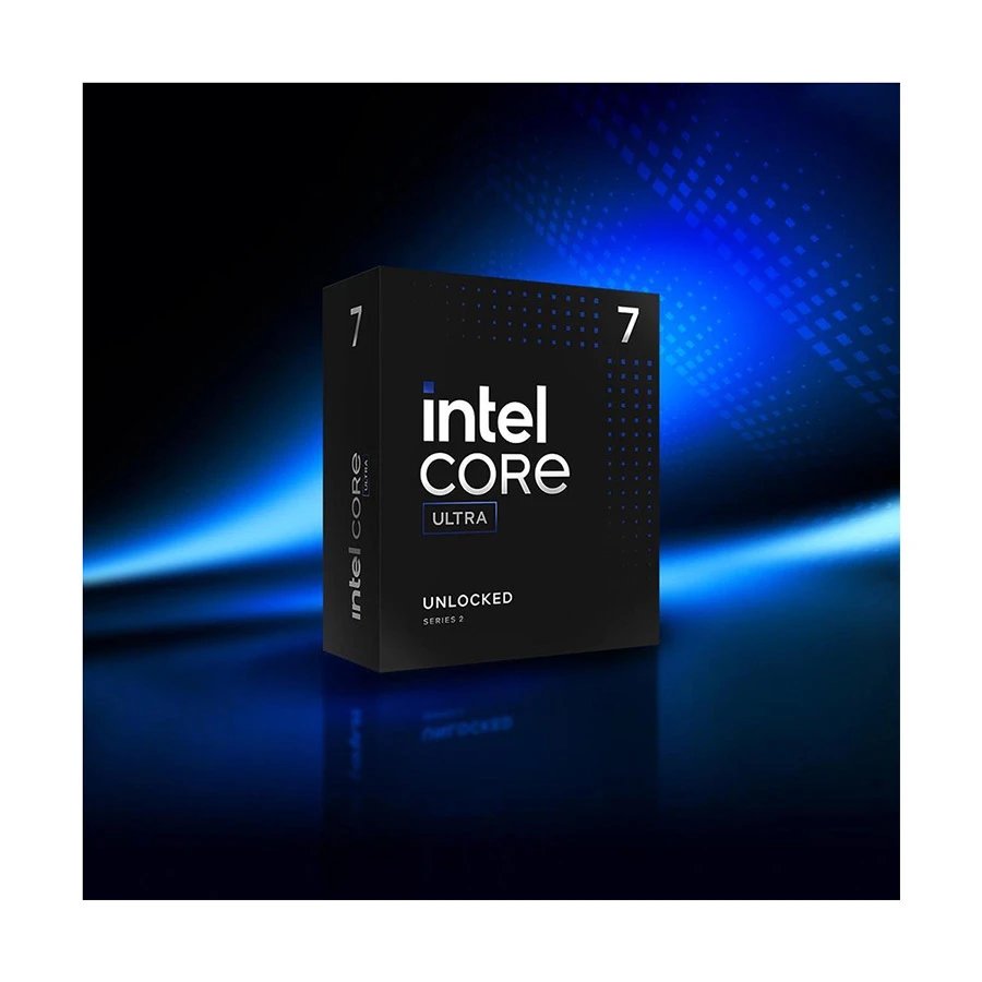 Intel Core Ultra 7 265KF Processor (Series 2, Formerly Arrow Lake) - (Fan Not Included) (Without GPU)