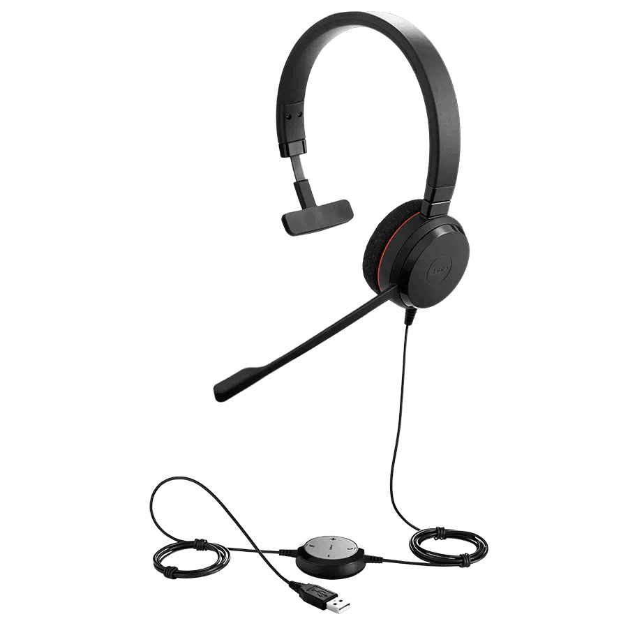 Jabra Evolve 20 SE Duo MS USB Headset