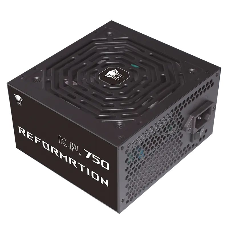 Jungle Leopard KP750 80 Plus Non-modular 750W black Gaming Power Supply