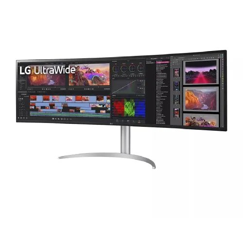 LG 49WQ95C-W 49" 144Hz DQHD Curved Monitor