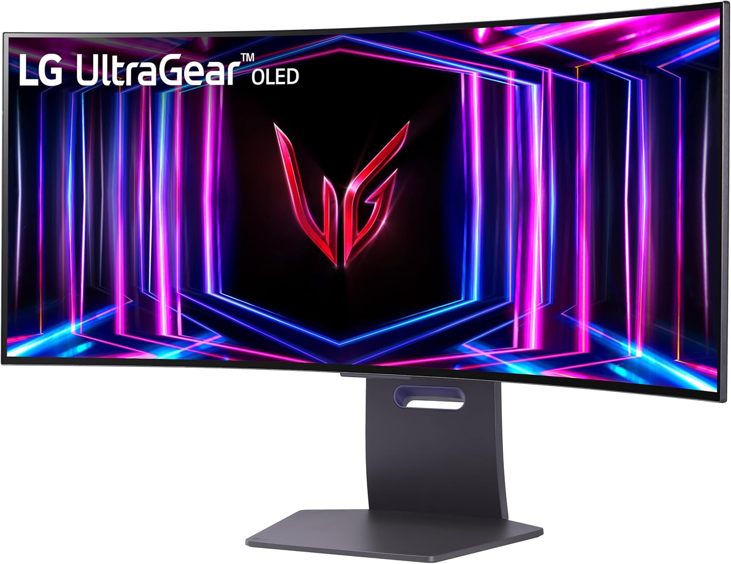 LG UltraGear 34GS95QE-B 34" 240Hz OLED Curved Gaming Monitor