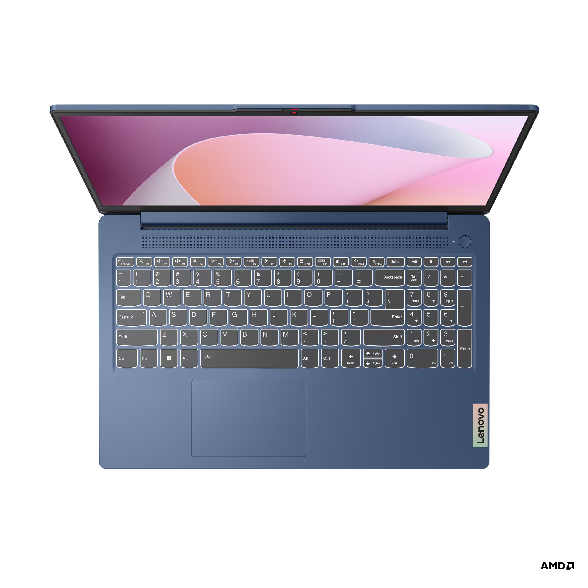 Lenovo IP Slim 3 15ABR8 Ryzen 7 15.6" FHD 8GB RAM 512GB SSD Laptop (RAM Not Upgradable) (Abyss Blue, Arctic Grey)