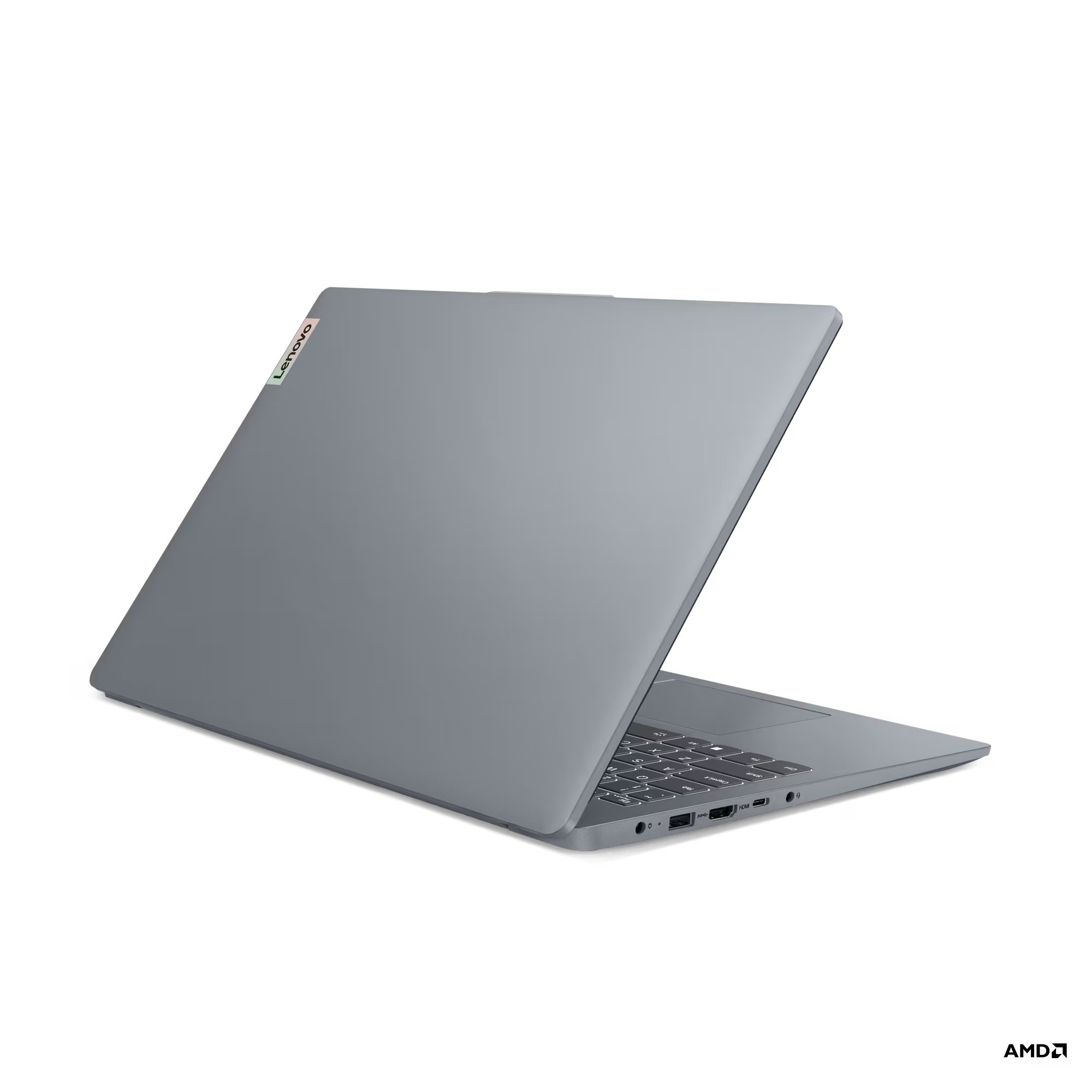 Lenovo IP Slim 3 15ABR8 Ryzen 7 15.6" FHD 8GB RAM 512GB SSD Laptop (RAM Not Upgradable) (Abyss Blue, Arctic Grey)