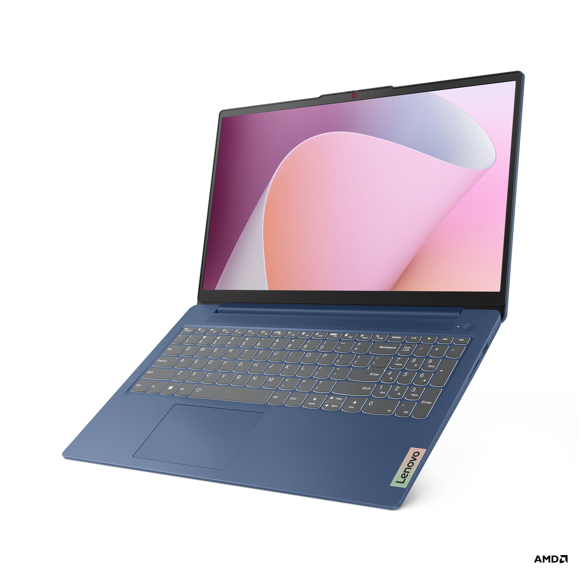 Lenovo IP Slim 3 15ABR8 Ryzen 7 15.6" FHD 8GB RAM 512GB SSD Laptop (RAM Not Upgradable) (Abyss Blue, Arctic Grey)