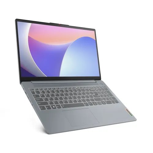 Lenovo IdeaPad Slim 3 15IRU8 Core i3 13th Gen 8GB DDR5/512GB 15.6" FHD Military Grade Laptop (Arctic Grey)