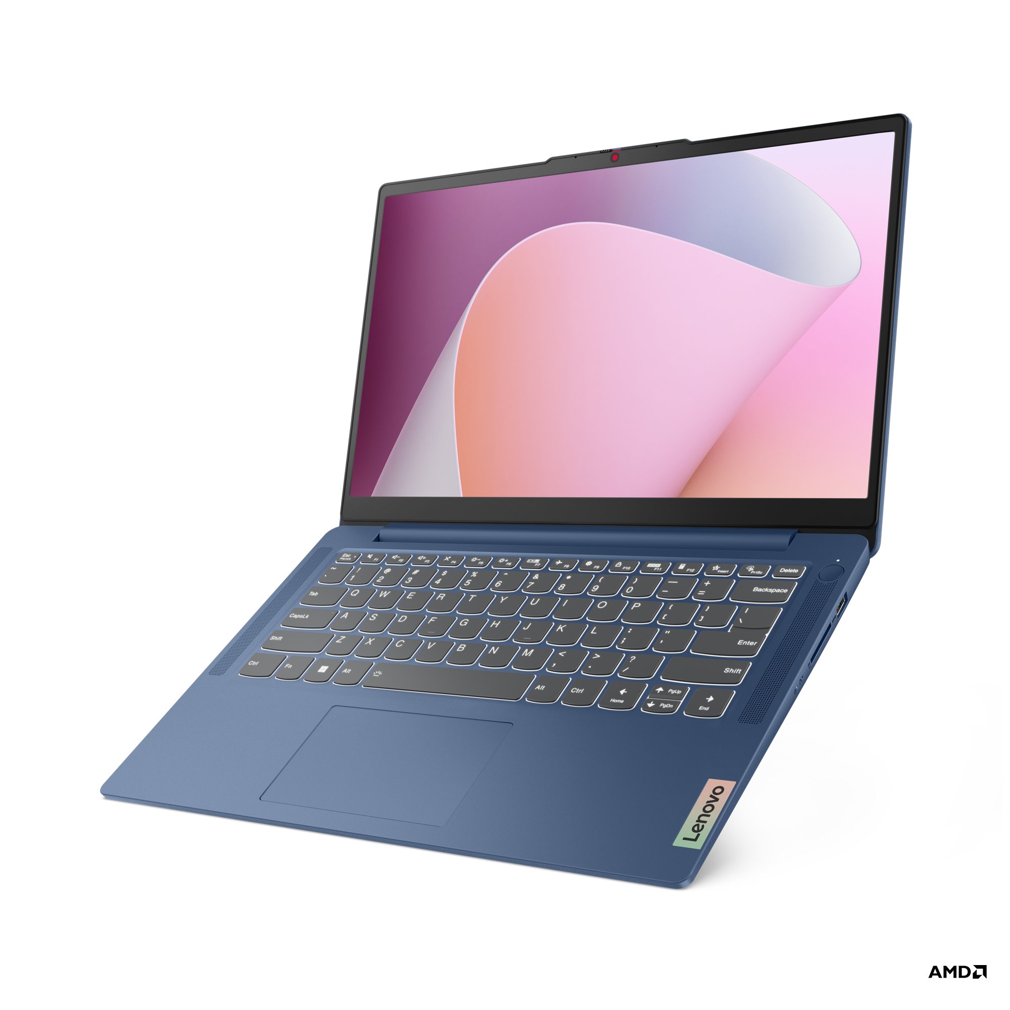 Lenovo IdeaPad Slim 3 Ryzen 5 7520U FingerPrint 16GB DDR5 RAM 512GB SSD 14" FHD Laptop (Abyss Blue)