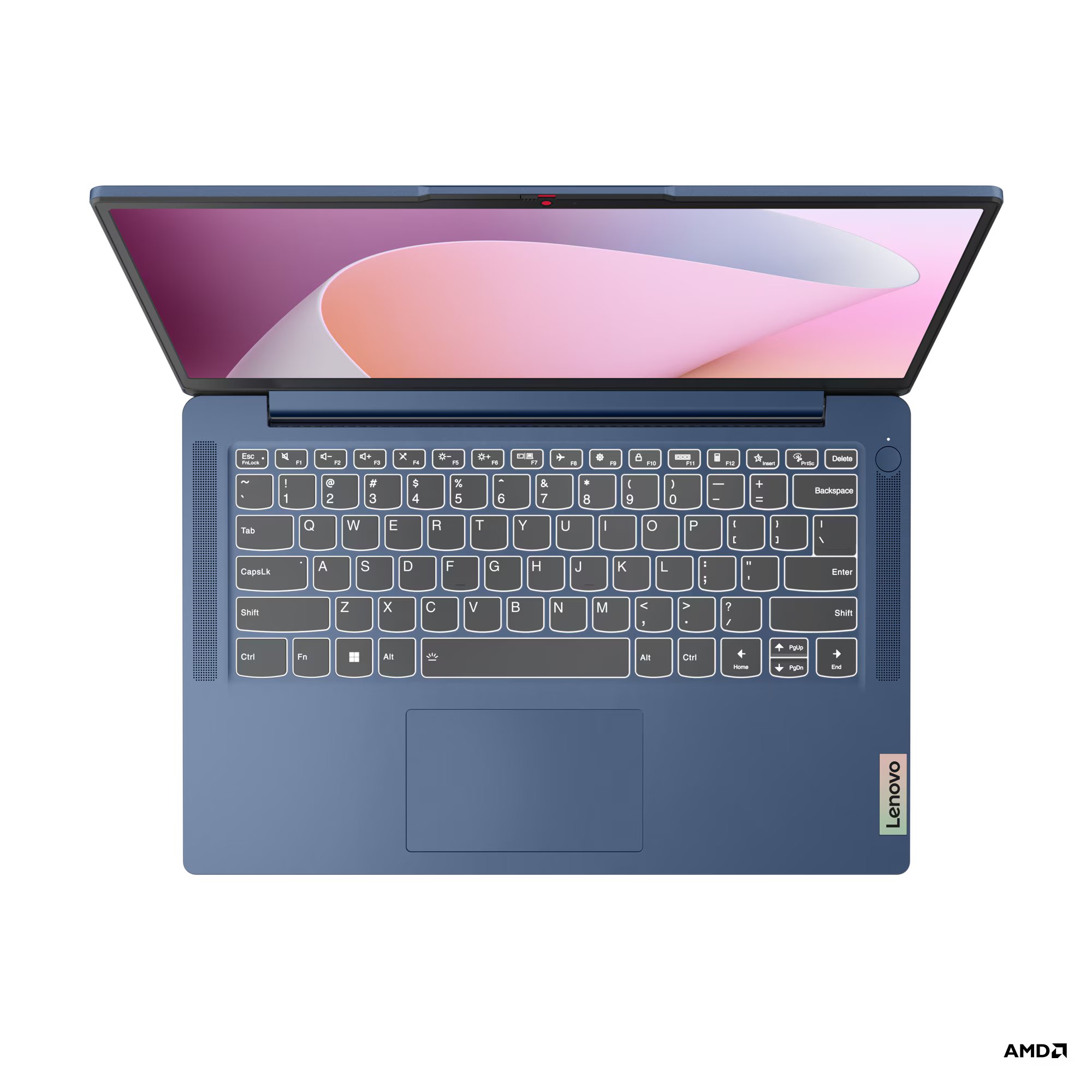 Lenovo IdeaPad Slim 3 Ryzen 5 7520U FingerPrint 16GB DDR5 RAM 512GB SSD 14" FHD Laptop (Abyss Blue)