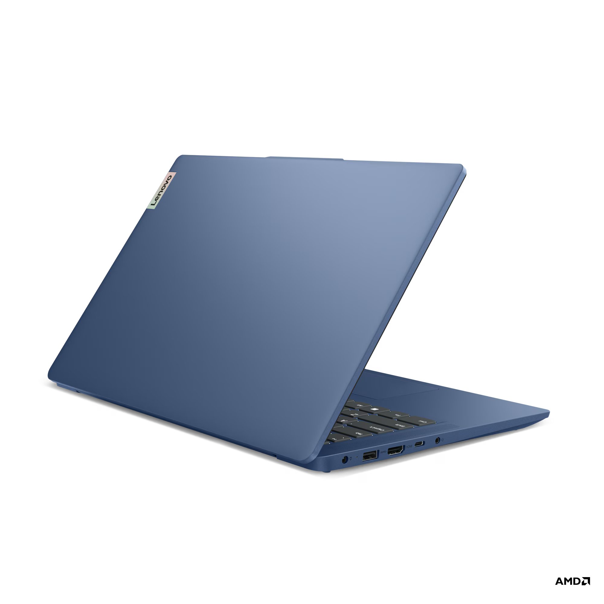 Lenovo IdeaPad Slim 3 Ryzen 5 7520U FingerPrint 16GB DDR5 RAM 512GB SSD 14" FHD Laptop (Abyss Blue)