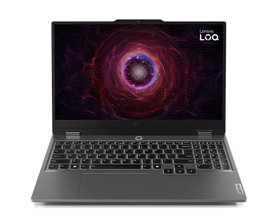 Lenovo LOQ 15 15ARP9 2024 Model Ryzen 7 7435HS RTX 4050 6GB 16GB RAM 512GB SSD 15.6” FHD 144Hz Display Gaming Laptop (Luna Grey)