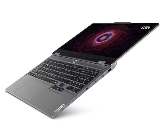 Lenovo LOQ 15 15ARP9 2024 Model Ryzen 7 7435HS RTX 4050 6GB 16GB RAM 512GB SSD 15.6” FHD 144Hz Display Gaming Laptop (Luna Grey)