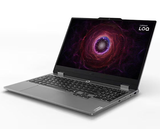 Lenovo LOQ 15 15ARP9 2024 Model Ryzen 7 7435HS RTX 4050 6GB 16GB RAM 512GB SSD 15.6” FHD 144Hz Display Gaming Laptop (Luna Grey)