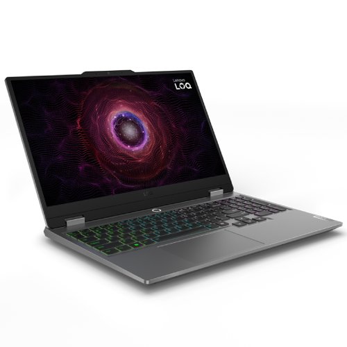 Lenovo LOQ 15AHP9 Ryzen 7 8845HS AI Integrated RTX 4060 8GB Graphics 15.6" 16GB 512GB Gaming Laptop (Luna Grey)