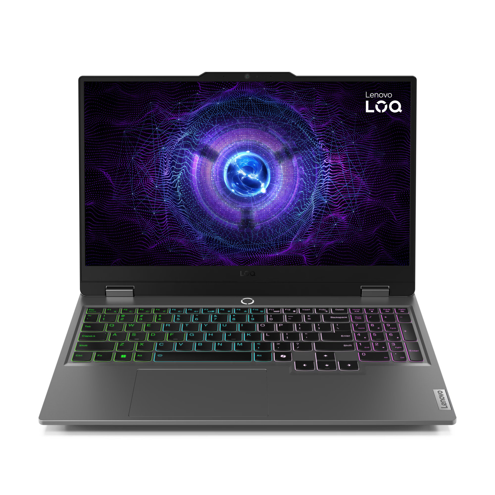 Lenovo LOQ 15IAX9 Core i5 12th Gen RTX 4050 6GB Graphics 16GB RAM 512GB SSD Gaming Laptop (Luna Grey)