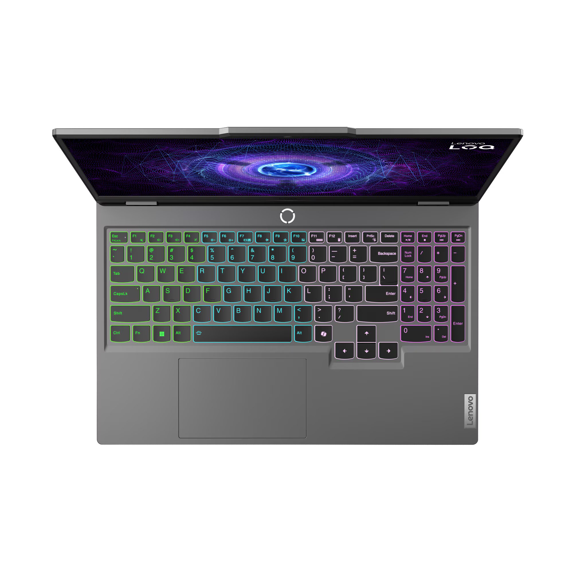 Lenovo LOQ 15IAX9 Core i5 12th Gen RTX 4050 6GB Graphics 16GB RAM 512GB SSD Gaming Laptop (Luna Grey)