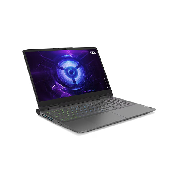 Lenovo LOQ Gaming (8) (82XV00SGLK) 12th Gen Core-i5 Gaming 16GB DDR5 512GB SSD Laptop (Storm Grey)